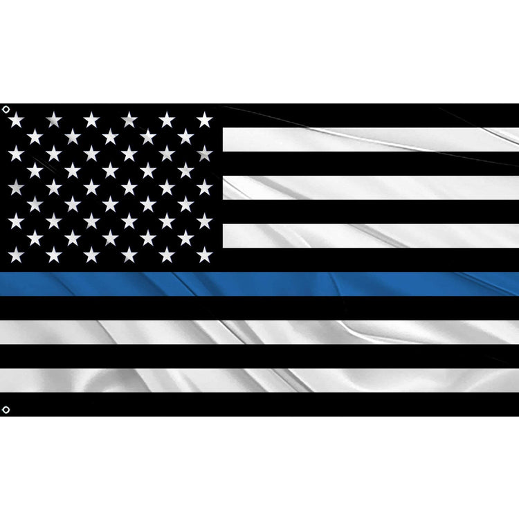 Police flag