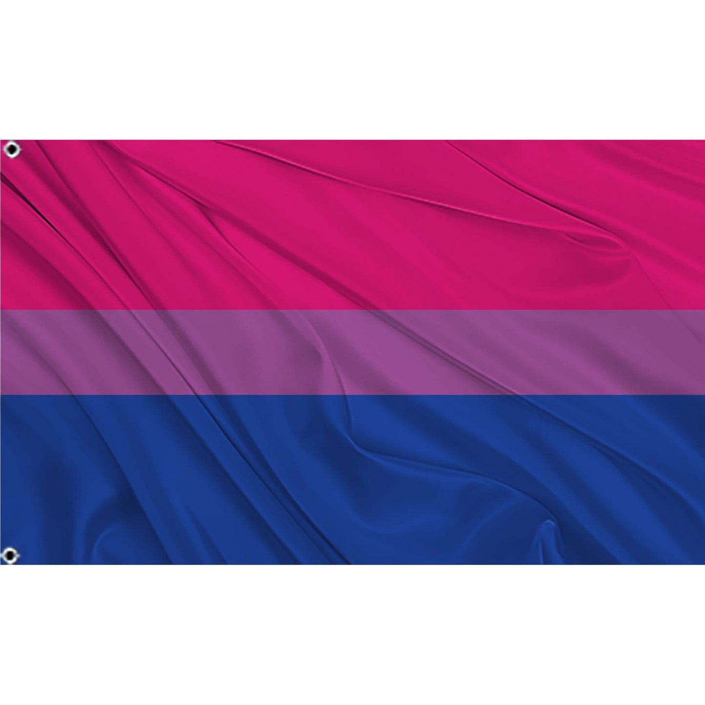 Fest Flags 12 X 18 Inch Rectangle / Single Sided Bisexual Pride Flags