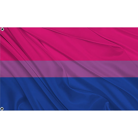 Fest Flags 12 X 18 Inch Rectangle / Single Sided Bisexual Pride Flags