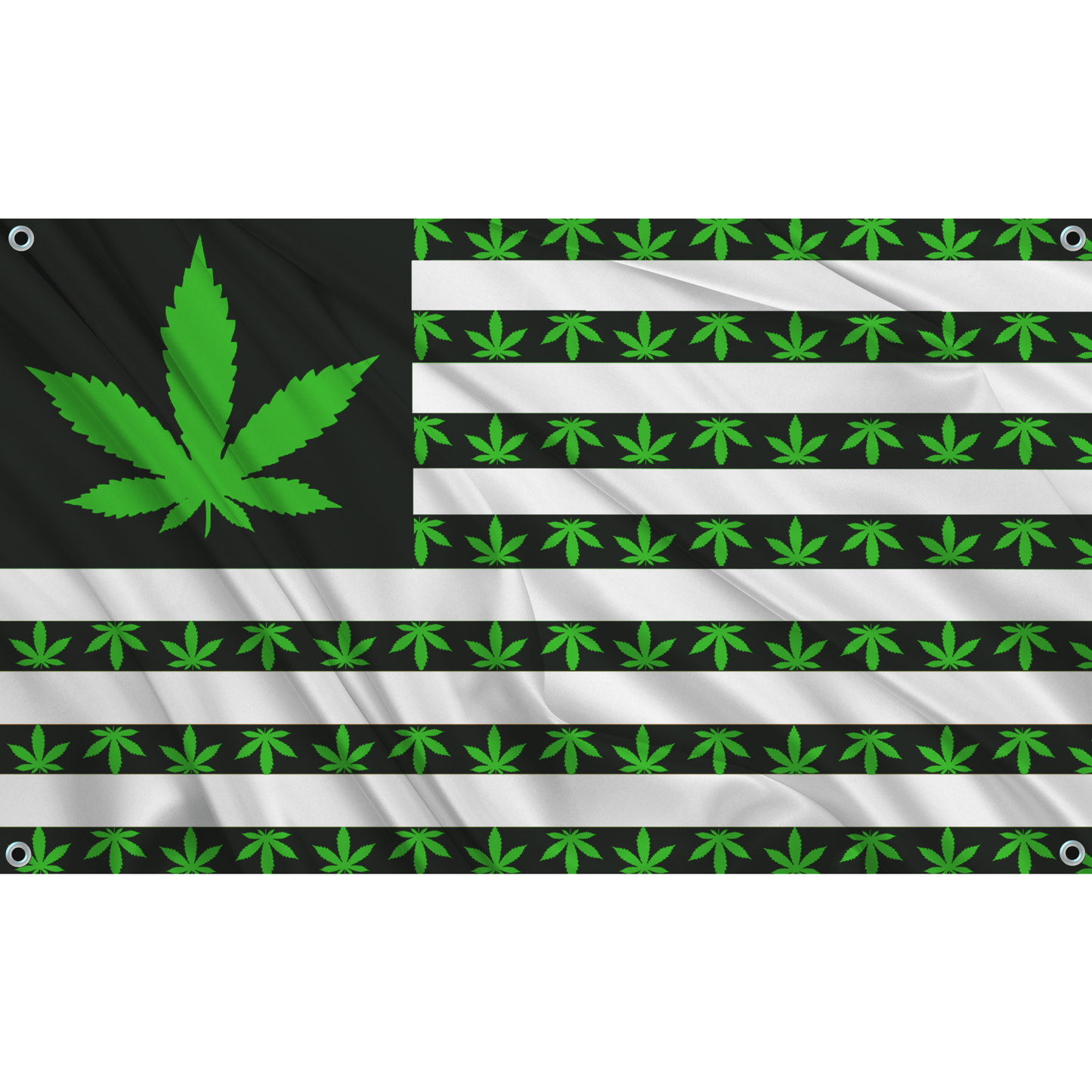 Fest Flags 420 420 USA - Leaf Camo