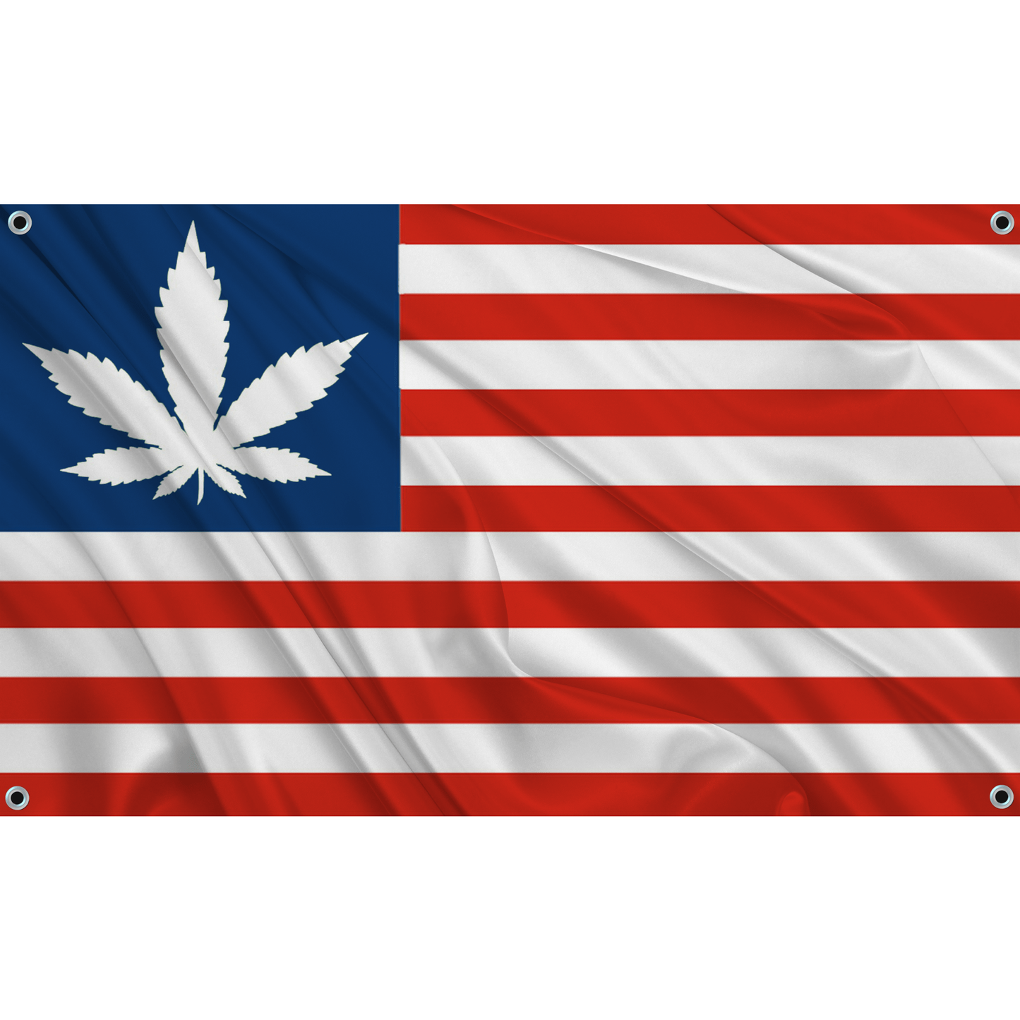 Fest Flags 420 420 USA - Red White Blue