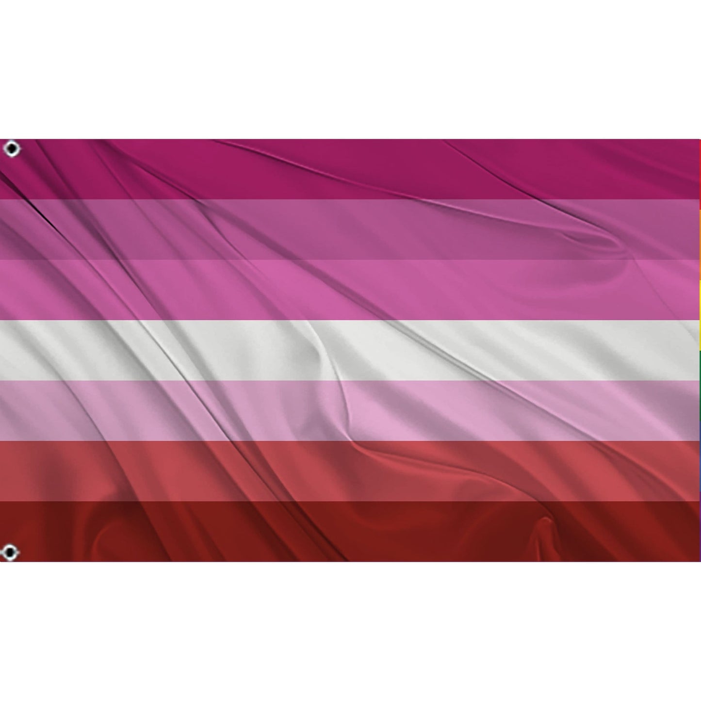 Fest Flags 6 X 9 Inch Rectangle / Single Sided Lesbian Pride Flags