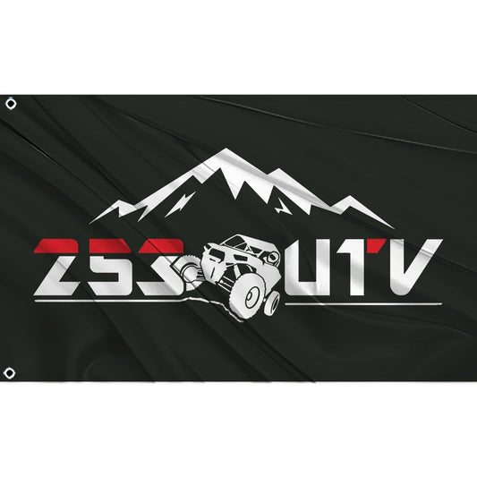 Fest Flags ATV / Off-Roading 2 Flag Whip Pack (8 x 18 inches) / Single Sided 253 UTV