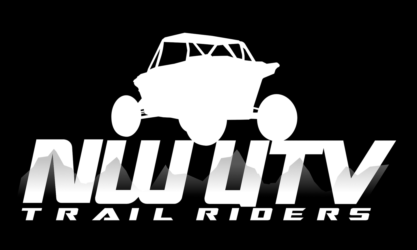 Fest Flags ATV / Off-Roading NW Trail Riders (Black)