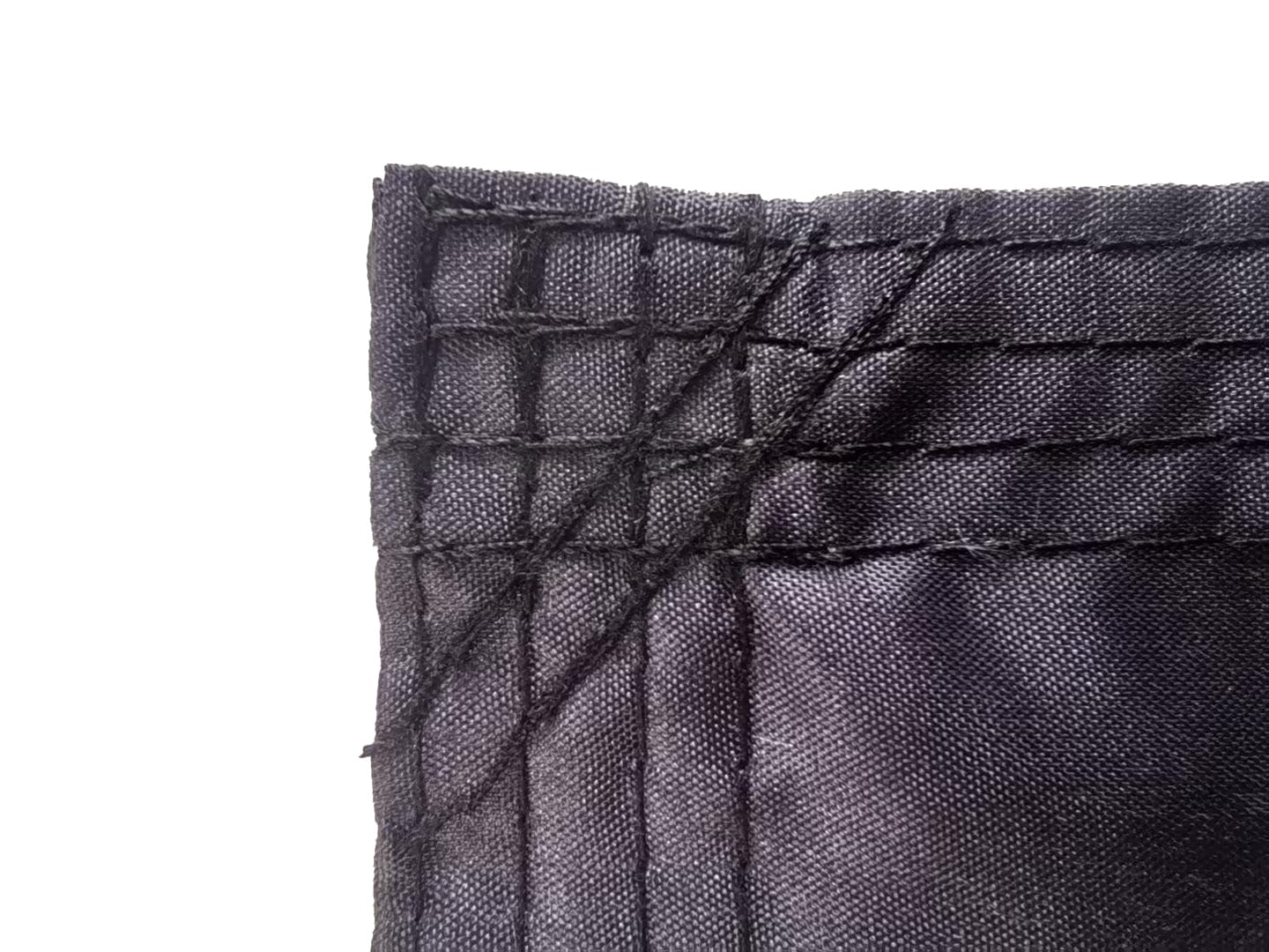 Fest Flags Custom ATV Flags 12 X 18 Inch Rectangle / Double Sided Black Grey USA - Whip Flag - (Ready to Ship)