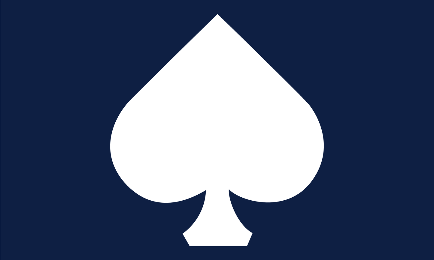 Fest Flags Custom ATV Flags 6 X 9 Inch Rectangle / Single Sided Granville Flag - Spade