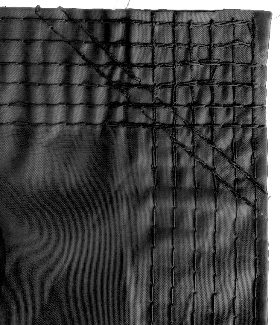 Fest Flags Custom ATV Flags Black White USA Flag