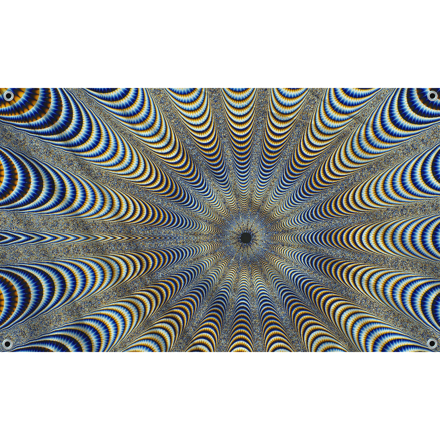 Fest Flags Trippy Gateway to Your Mind