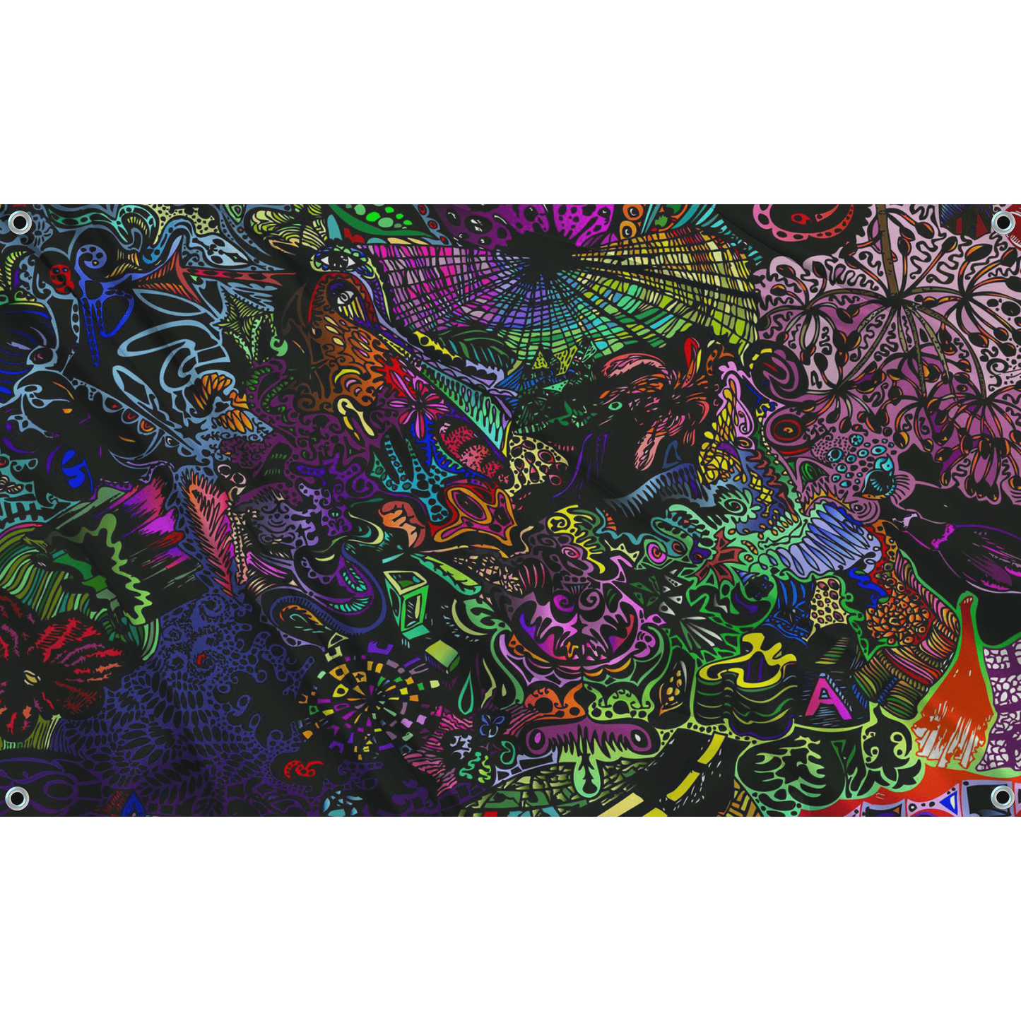 Fest Flags Trippy Trippy 2.0