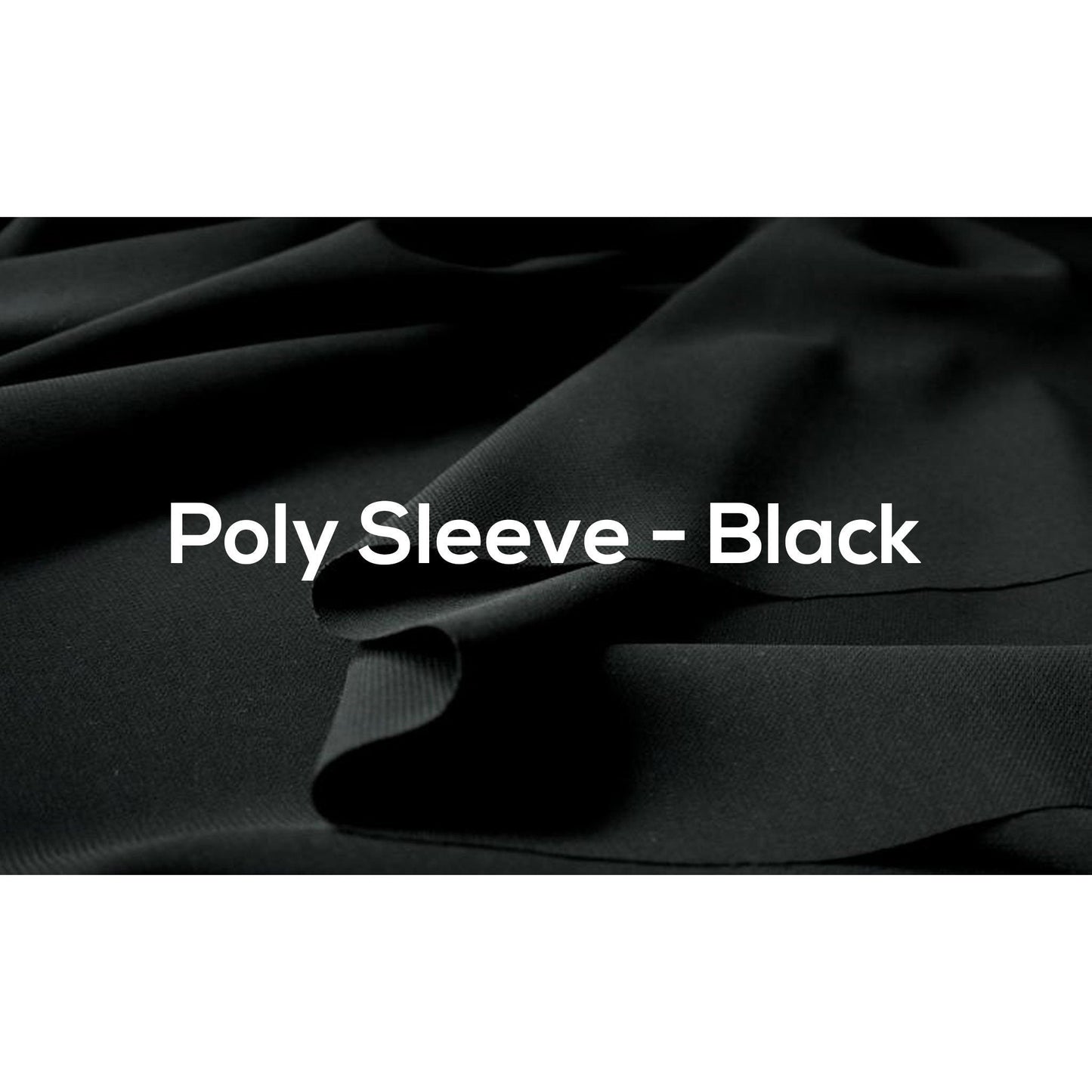 Fest Flags Upgrades Sleeve & rope on left side for flag pole attachment - BLACK { +1.99}