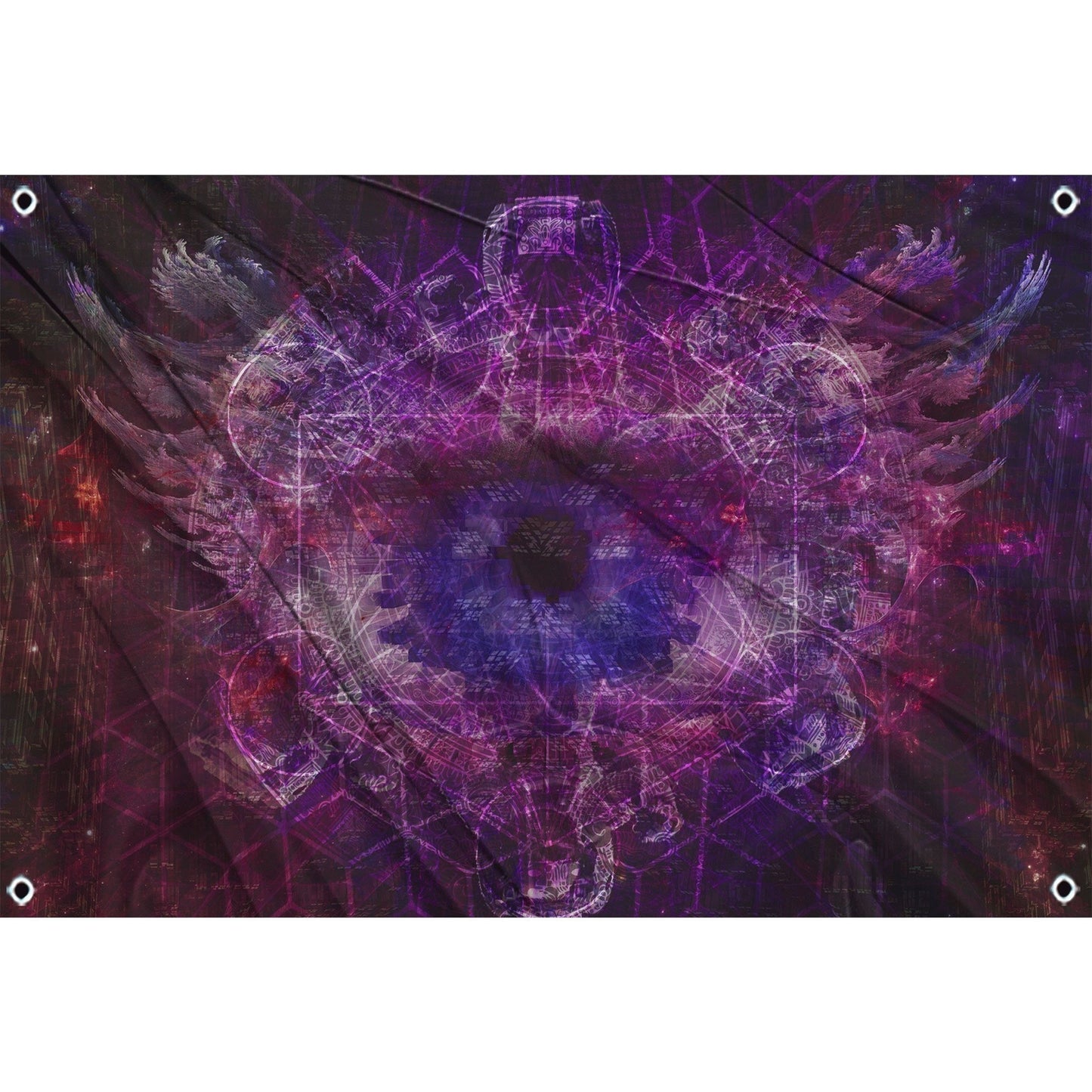 festflags Trippy 1 X 2 / Single Sided Wild Flag