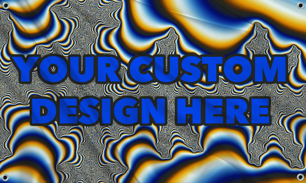 Trippy & Psychedelic Flags for Festivals & Dorm Rooms Fest Flags