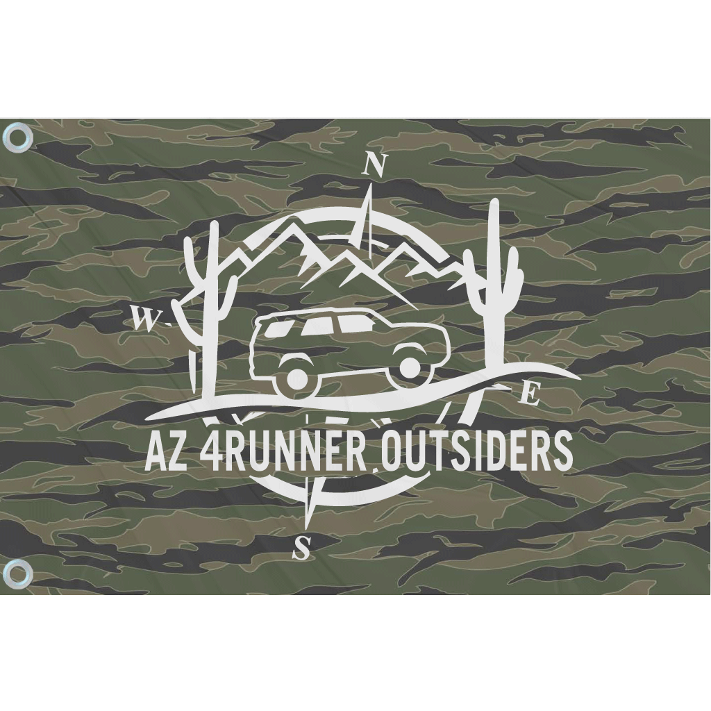 AZ 4 Runners Flag Collection