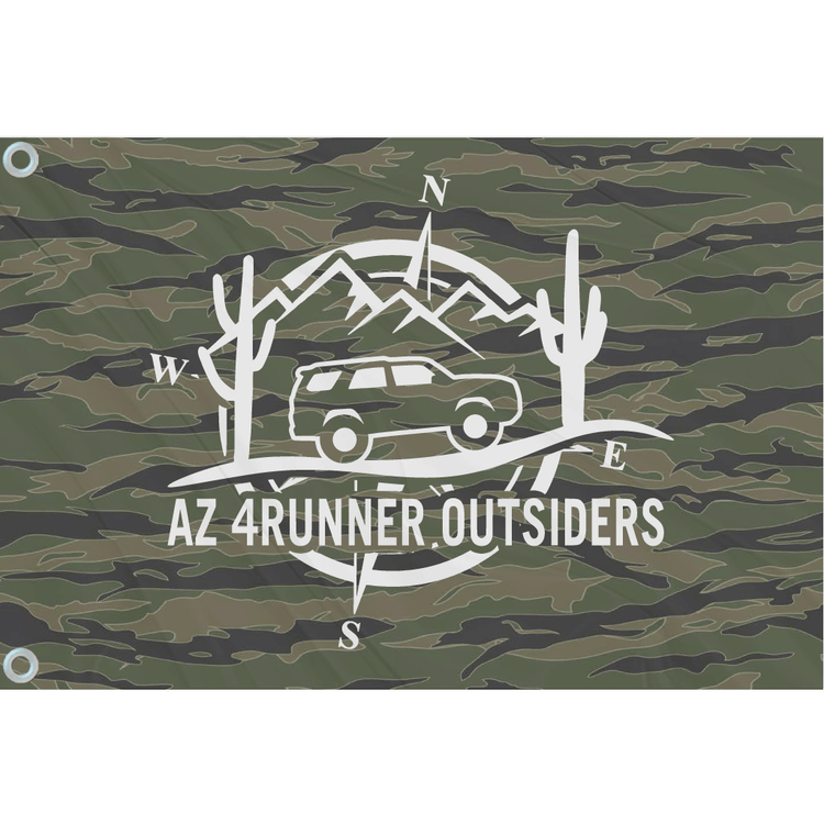 AZ 4 Runners Flag Collection