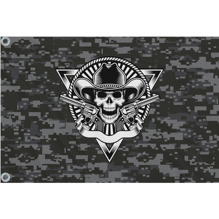 Skull & Pirate Flags