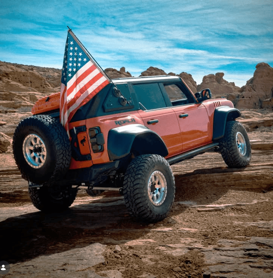 Bad Flag Store Bad Flag Pole BadFlag™ Patented Suction Mount Flag Pole System