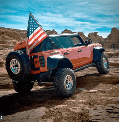 Bad Flag Store Bad Flag Pole BadFlag™ Patented Suction Mount Flag Pole System