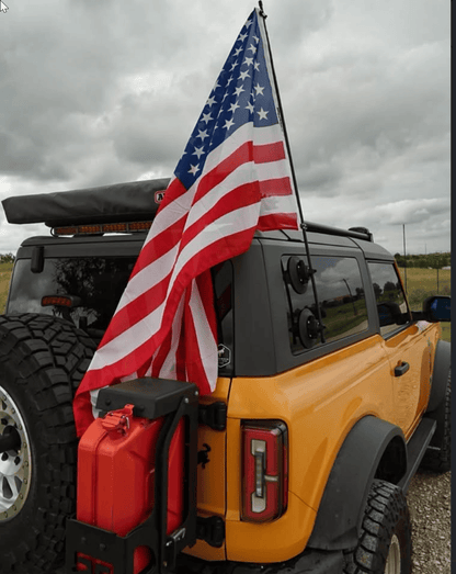 Bad Flag Store Bad Flag Pole BadFlag™ Patented Suction Mount Flag Pole System