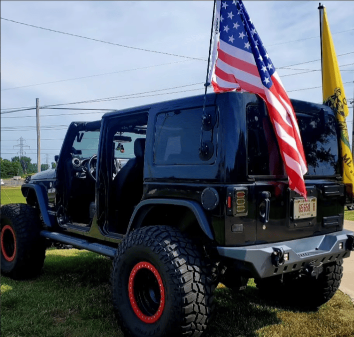 Bad Flag Store Bad Flag Pole BadFlag™ Patented Suction Mount Flag Pole System