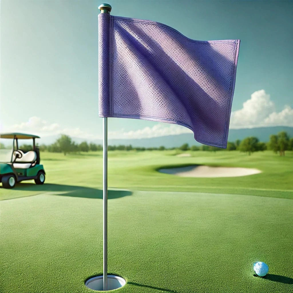 Custom Golf Flags w/ Rotational Tube Inserts (18x) – Fest Flags