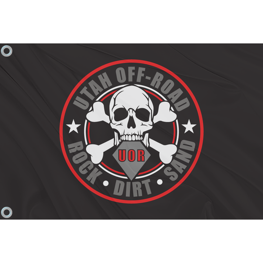Fest Flags 2 X 3 Feet / Double Sided UOR Club Flag or Custom Flag