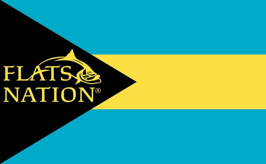 Fest Flags 6 X 9 Inch Rectangle / Single Sided Flats Nation Flag - Bahamas