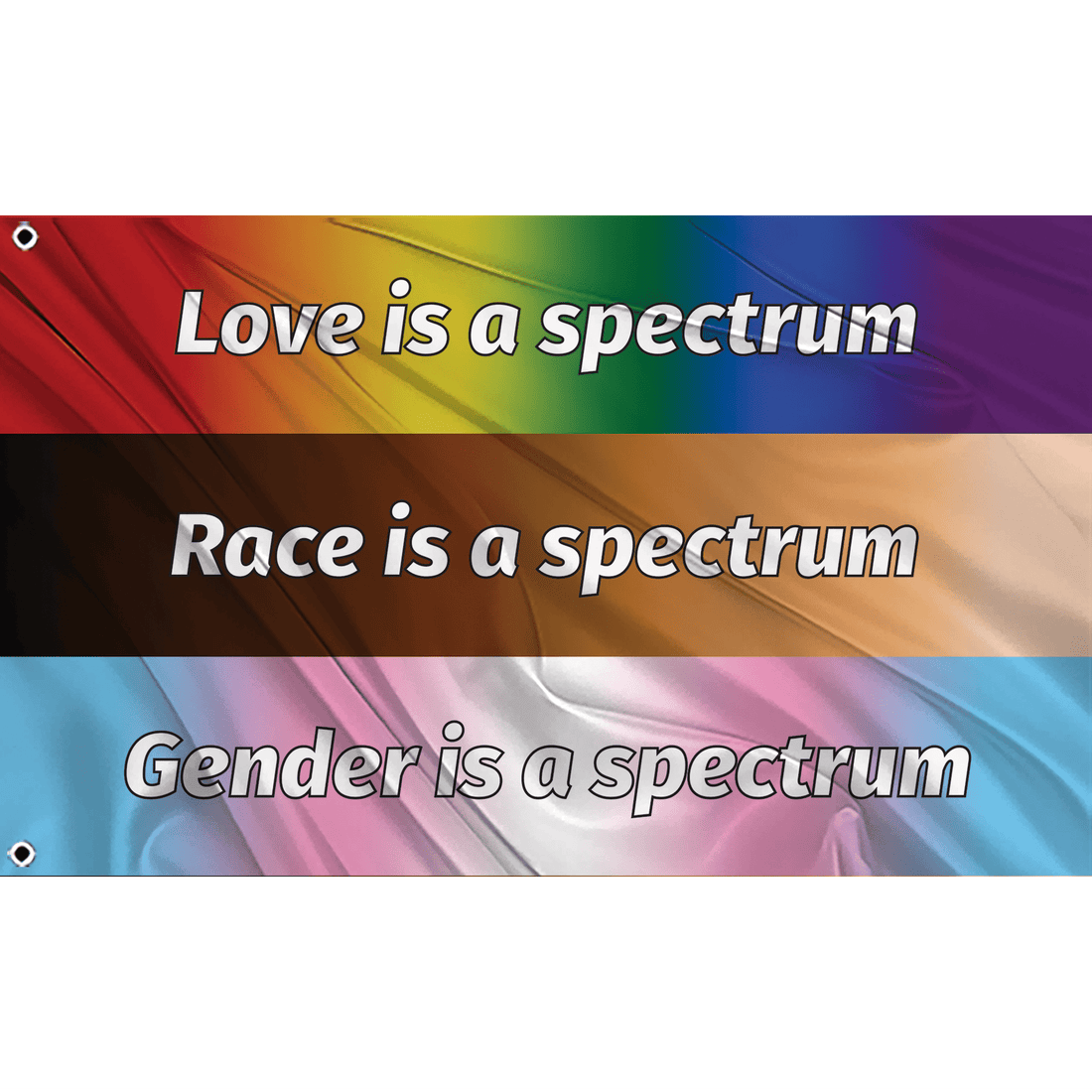 LGBTPOC Spectrum Flag – Fest Flags