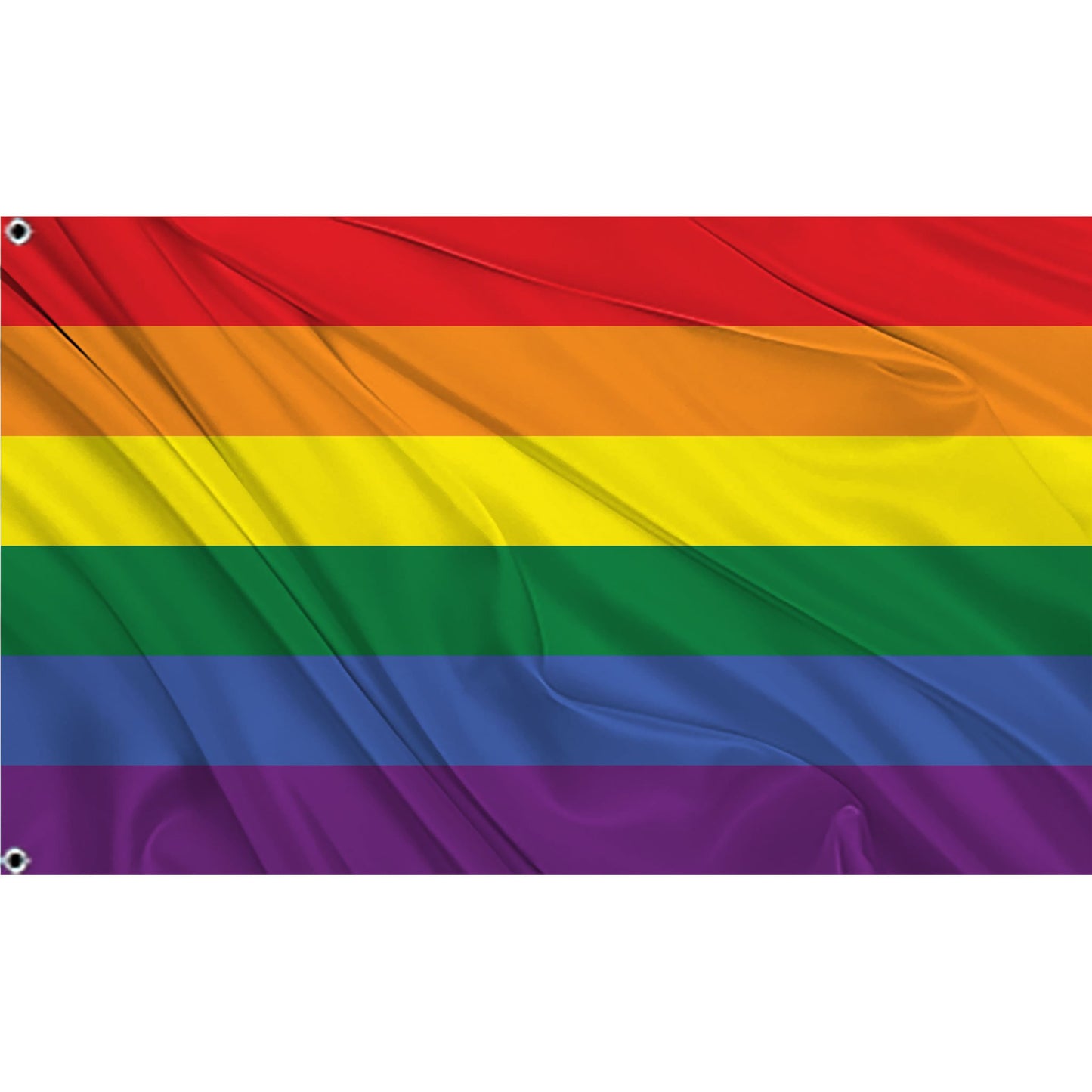 Fest Flags 6 X 9 Inch Rectangle / Single Sided LGBTQ Pride Flags