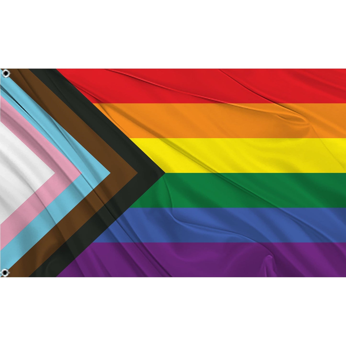 Fest Flags 6 X 9 Inch Rectangle / Single Sided Pride Progress Flags