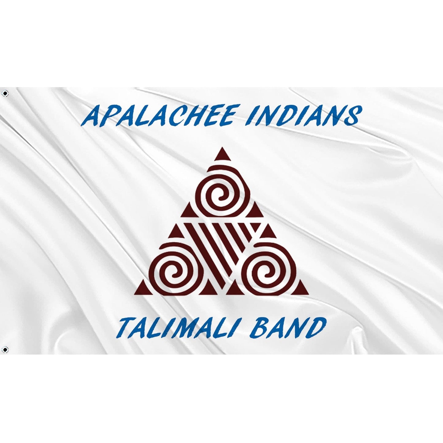 Fest Flags Apalachee Indians Flag 1 X 2 Feet / Single Sided Apalachee Indians Flag