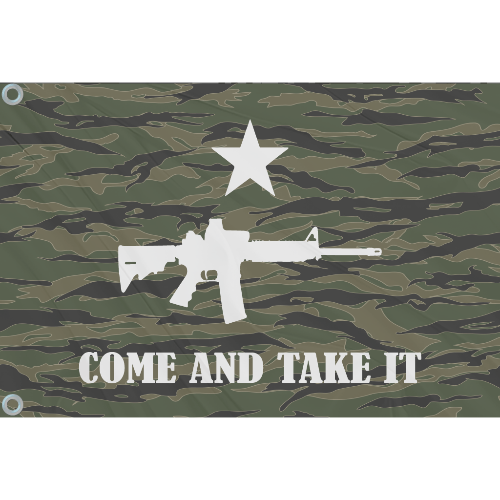 Como Flag Come and Take It Flag | Camo Classic – Fest Flags