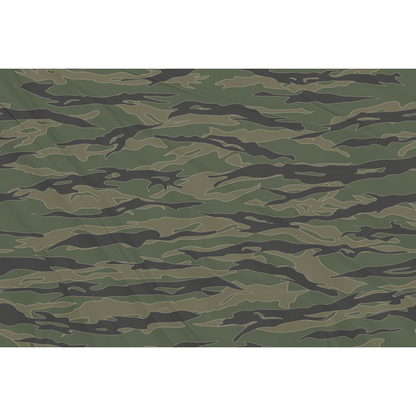 Fest Flags Custom ATV Flags 8 X 18 Inch Rectangle / Single Sided Classic Camo Flag