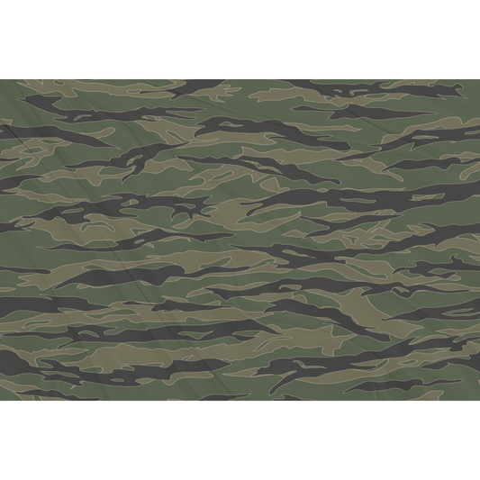 Fest Flags Custom ATV Flags 8 X 18 Inch Rectangle / Single Sided Classic Camo Flag