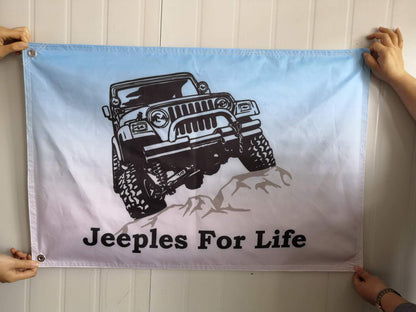 Fest Flags Custom ATV Flags Custom Whip Flags - Dune Flags (Rectangle)