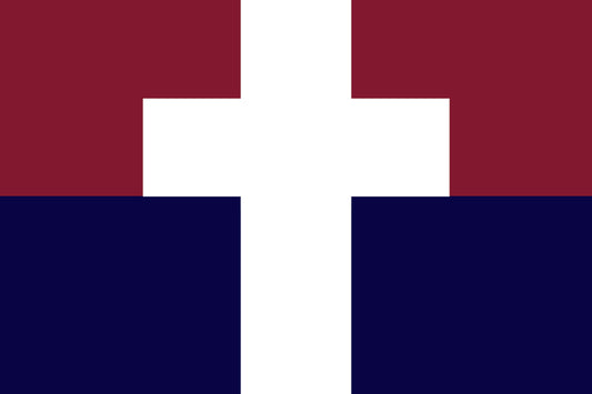 Fest Flags Custom Flags 1 X 2 Feet / Single Sided Flag of Righteousness