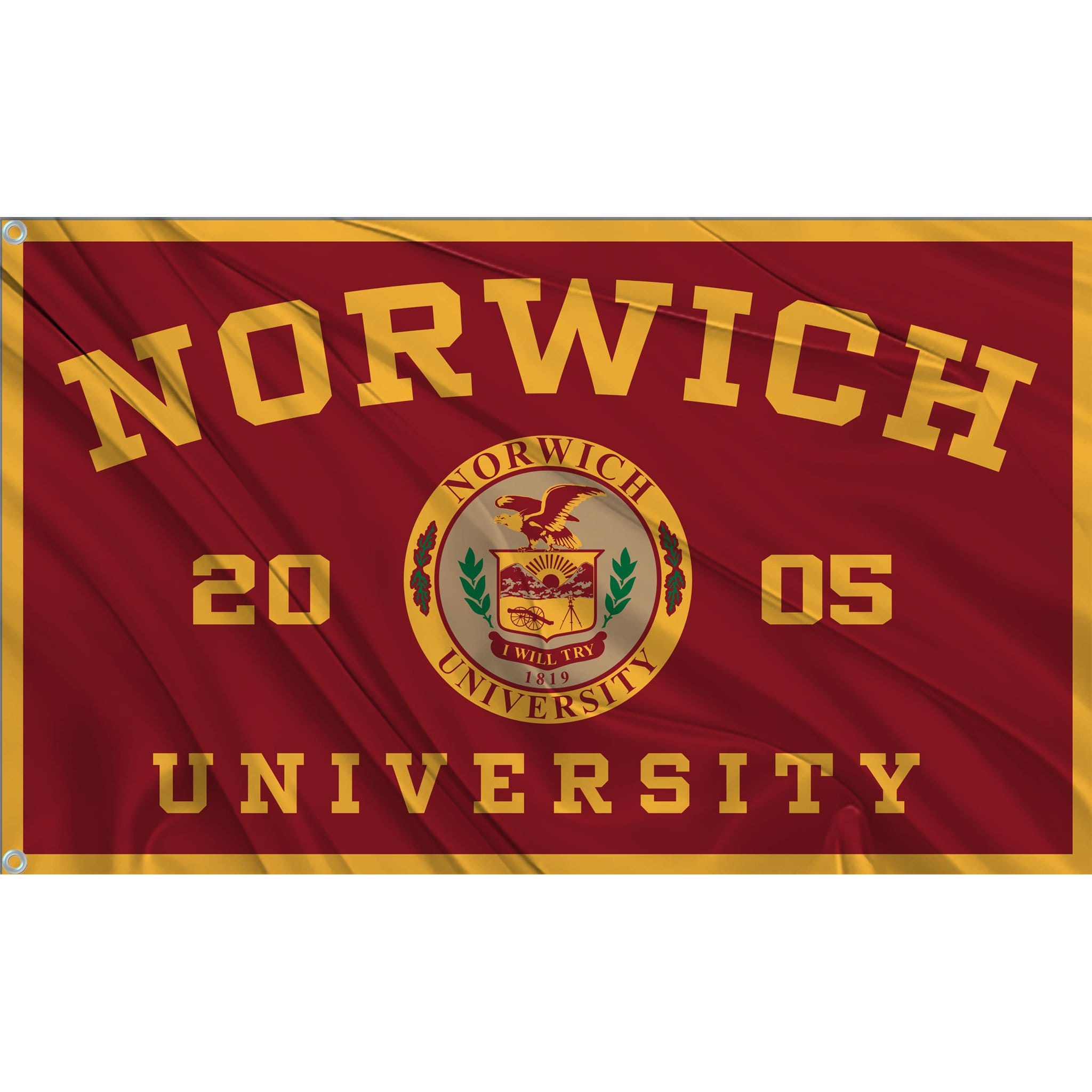 Norwich University Class Flag - Custom Flags – Fest Flags