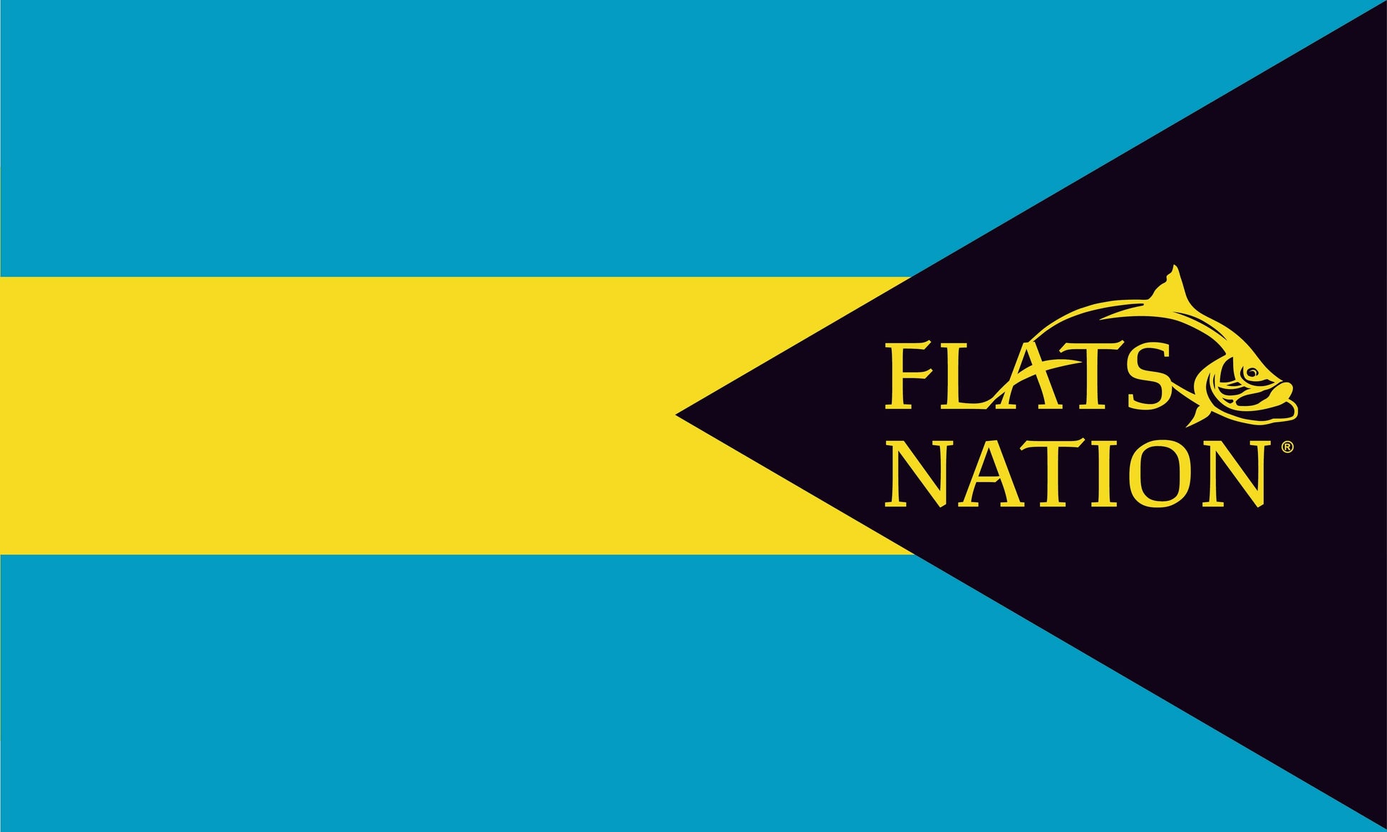 Fest Flags Flats Nation Flag - Bahamas