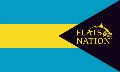 Fest Flags Flats Nation Flag - Bahamas