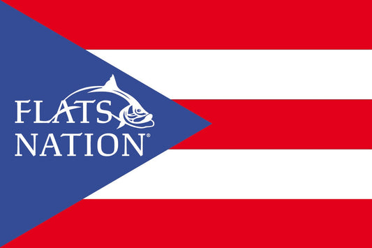 Fest Flags Flats Nation Flag - Puerto Rico