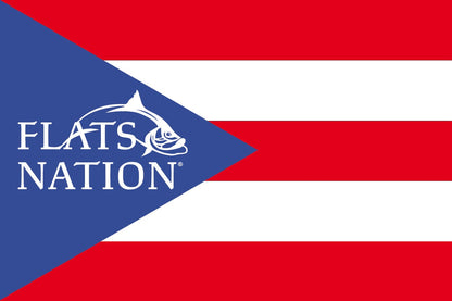 Fest Flags Flats Nation Flag - Puerto Rico