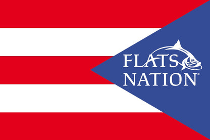 Fest Flags Flats Nation Flag - Puerto Rico