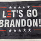 Fest Flags Political Flags Let's Go Brandon! - Black