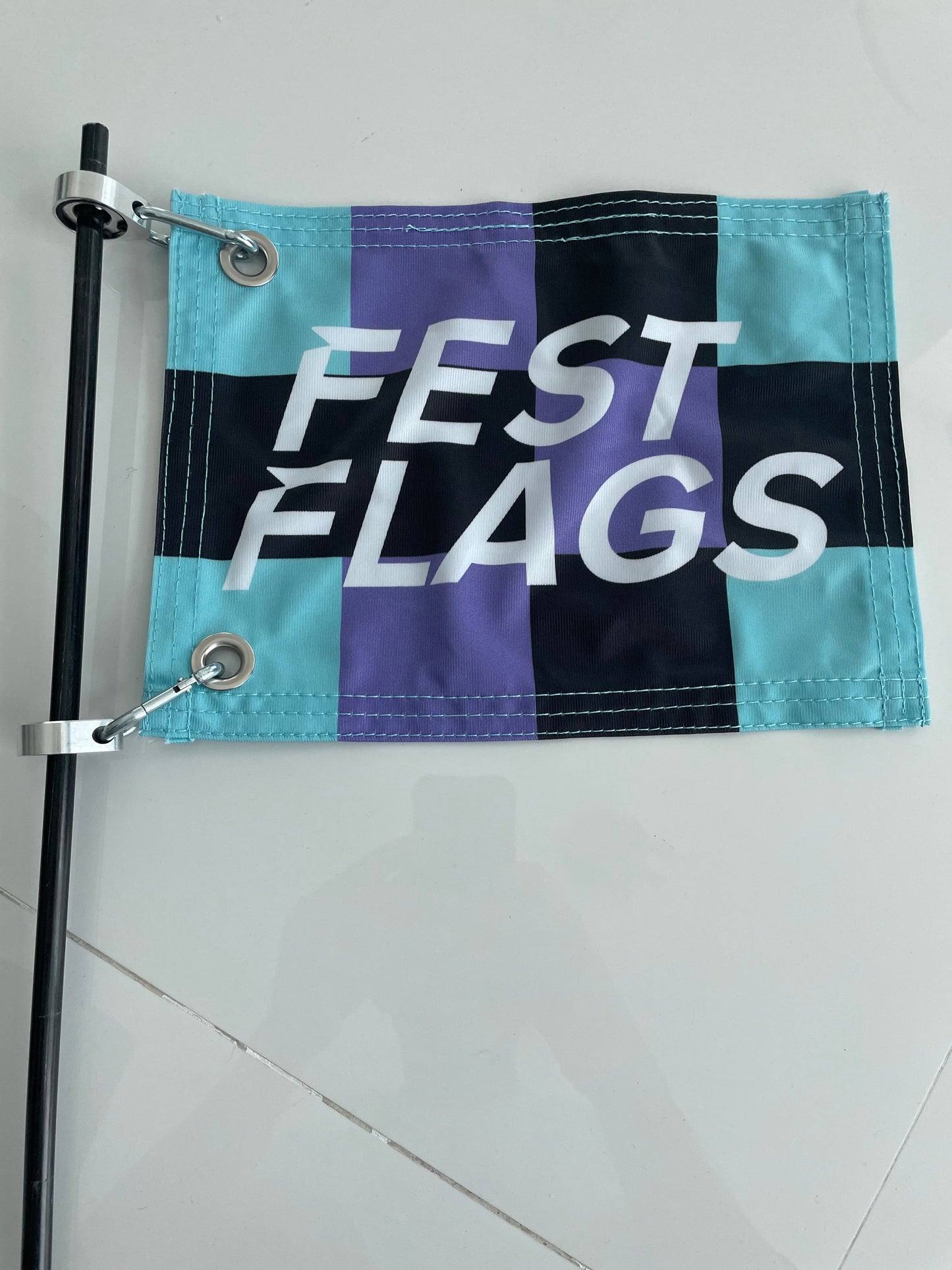 Fest Flags Premium Flag Swivel Clips (.375 inch)