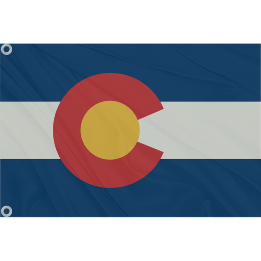 Fest Flags State 6 X 9 Inch Rectangle / Single Sided Colorado State Flag
