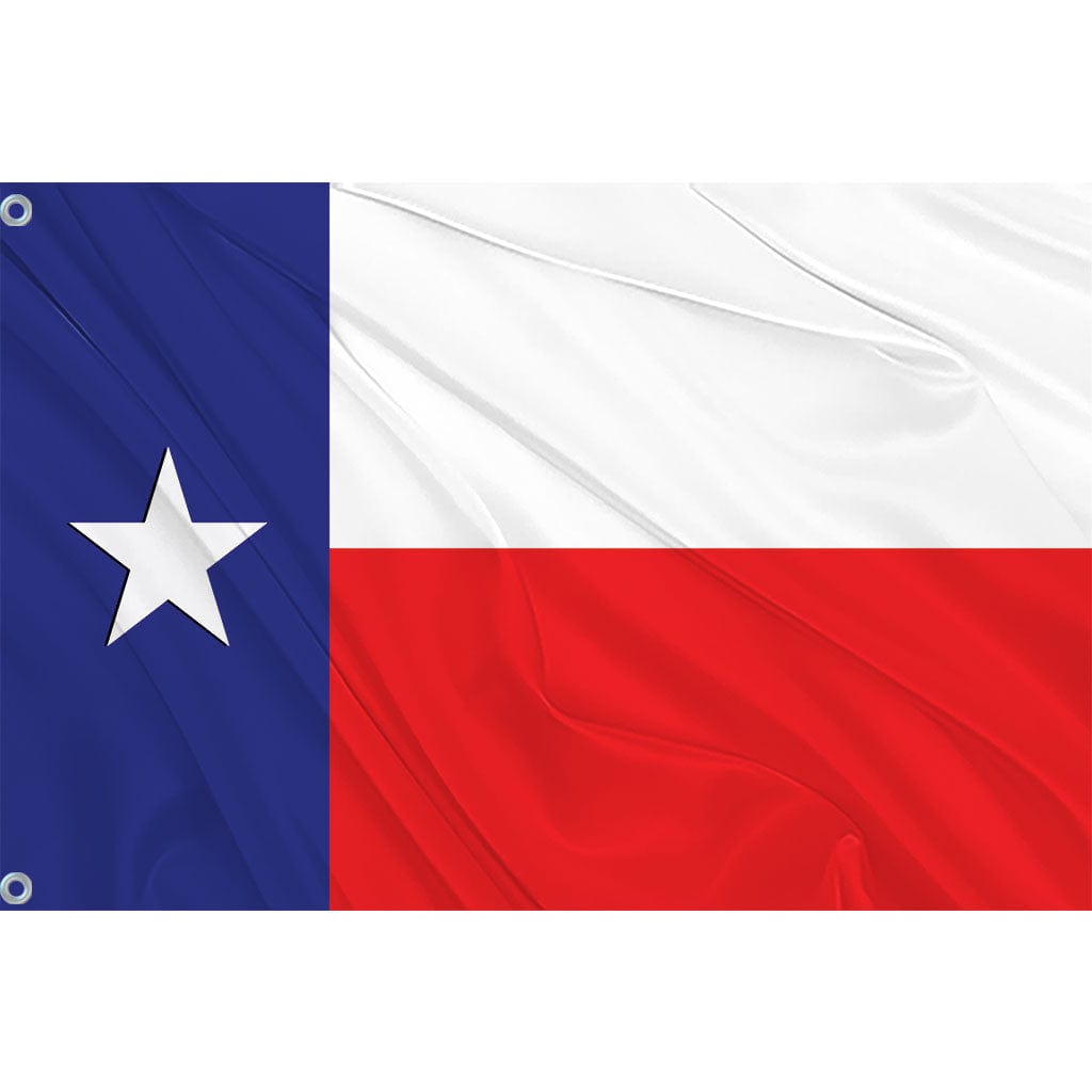 Fest Flags State 6 X 9 Inch Rectangle / Single Sided Texas State Flag - Classic