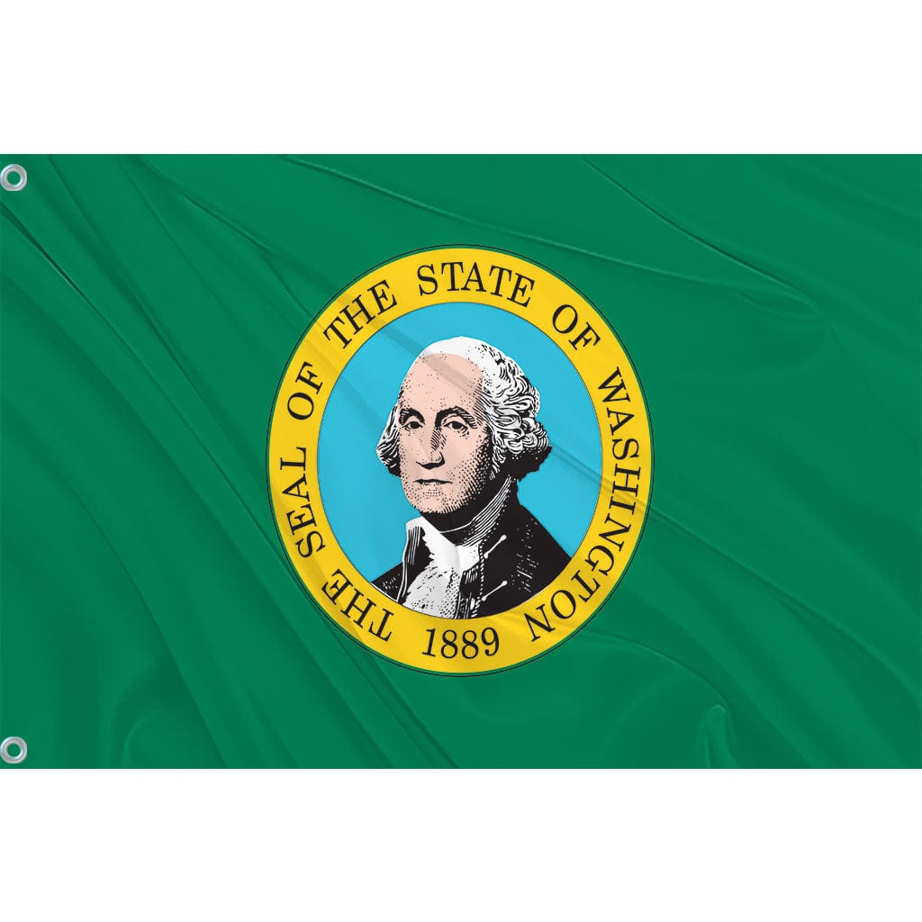 Washington State Flag Fest Flags