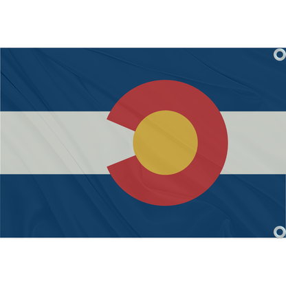 Fest Flags State Colorado State Flag