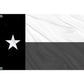 Fest Flags State Texas State Flag - Black Grey