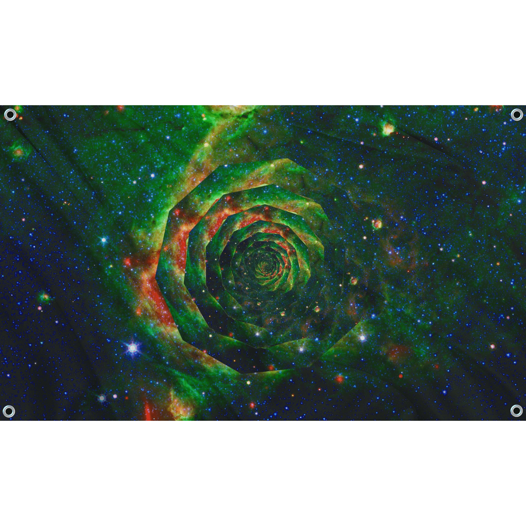 Trippy & Psychedelic Flags for Festivals & Dorm Rooms Fest Flags