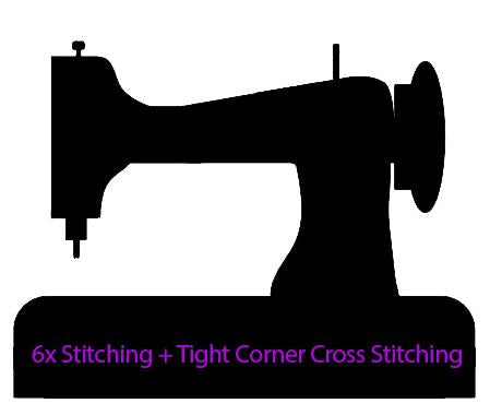 Fest Flags Upgrades 6x Edge Stitching + Tight Corner Cross Stitch + { $6.99 }